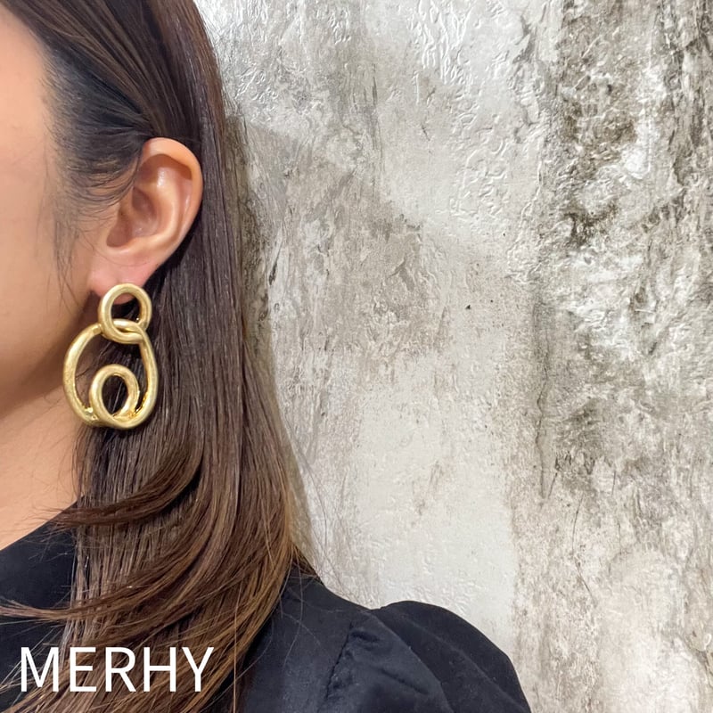 ダブルスパイラルピアス | MERHY