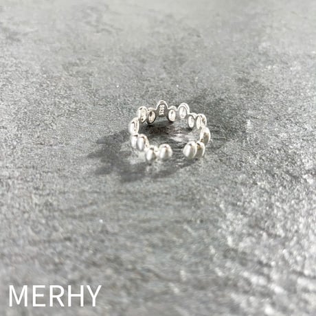 Pinky ring ME132 Silver925