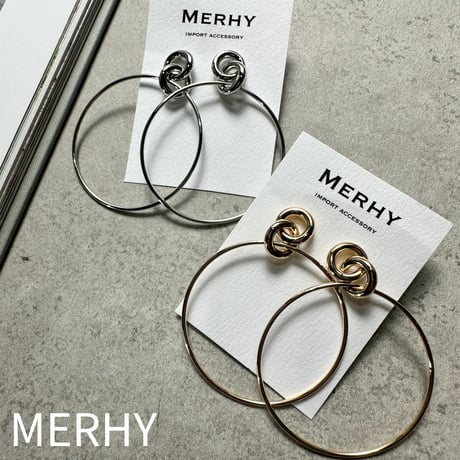 ビッグループピアス