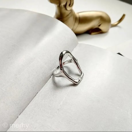 ring ME10 Silver925