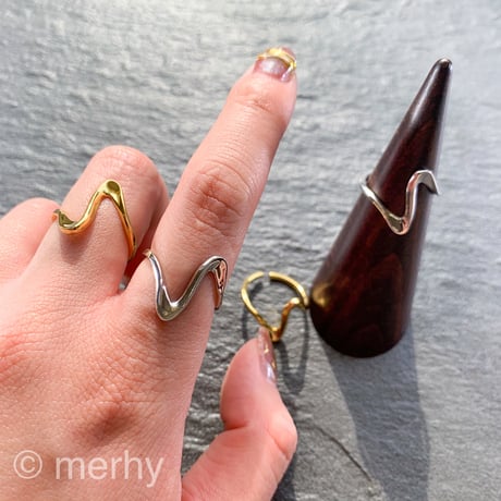ring ME101 Silver925