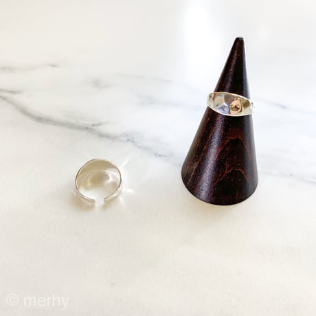 Pinky ring ME35 Silver925
