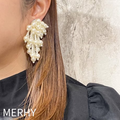 パールシャワーピアス05