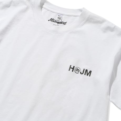 HMJM × Mastered オリジナルTシャツ（ホワイト）