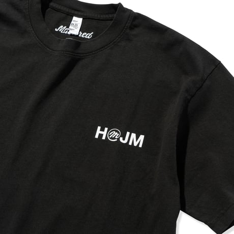 HMJM × Mastered オリジナルTシャツ（ブラック）