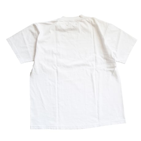 HMJM × Mastered オリジナルポケットTシャツ（ホワイト）
