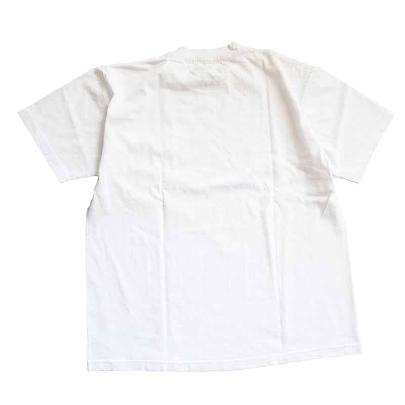 HMJM × Mastered オリジナルポケットTシャツ（ホワイト） | Mastered
