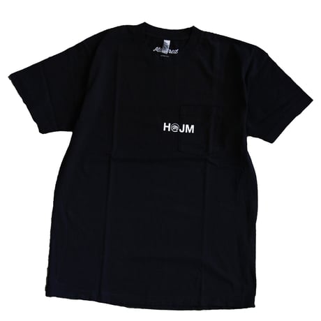 HMJM × Mastered オリジナルポケットTシャツ（ブラック）