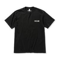 HMJM × Mastered オリジナルTシャツ（ブラック）