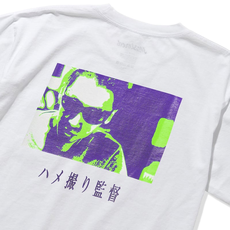 HMJM × Mastered オリジナルTシャツ(ホワイト) | Mastered HMJM × Mastered オリジナルTシャツ(ホワイト) | Mastered