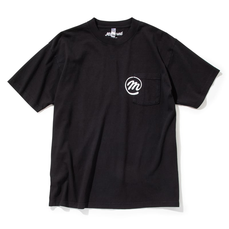 MAINLABEL ブラック Tシャツ Mサイズ th_007-MBT-SHIRT-B25F9CS002-