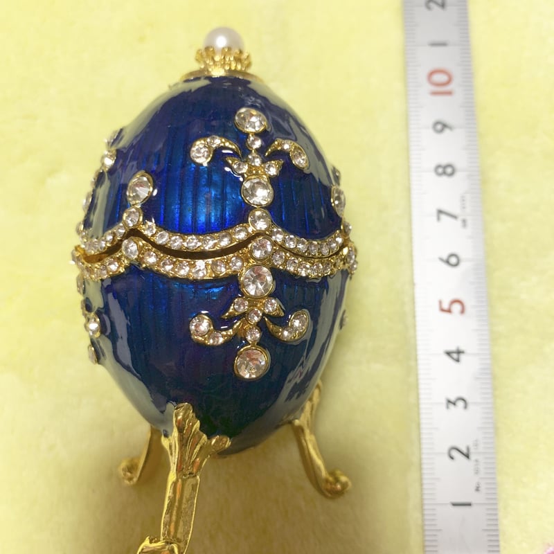 送料無料 インペリアル イースターエッグ ロマノフ ファベルジェ 新品