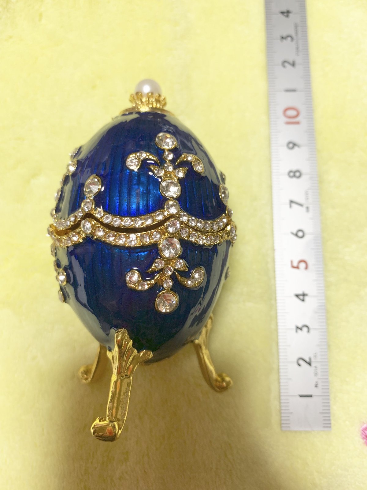 送料無料 インペリアル イースターエッグ ロマノフ ファベルジェ 新品