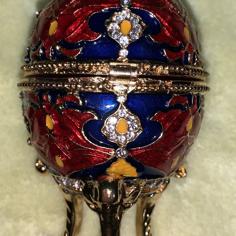 送料無料 インペリアル イースターエッグ ファベルジェ ロマノフ 新品