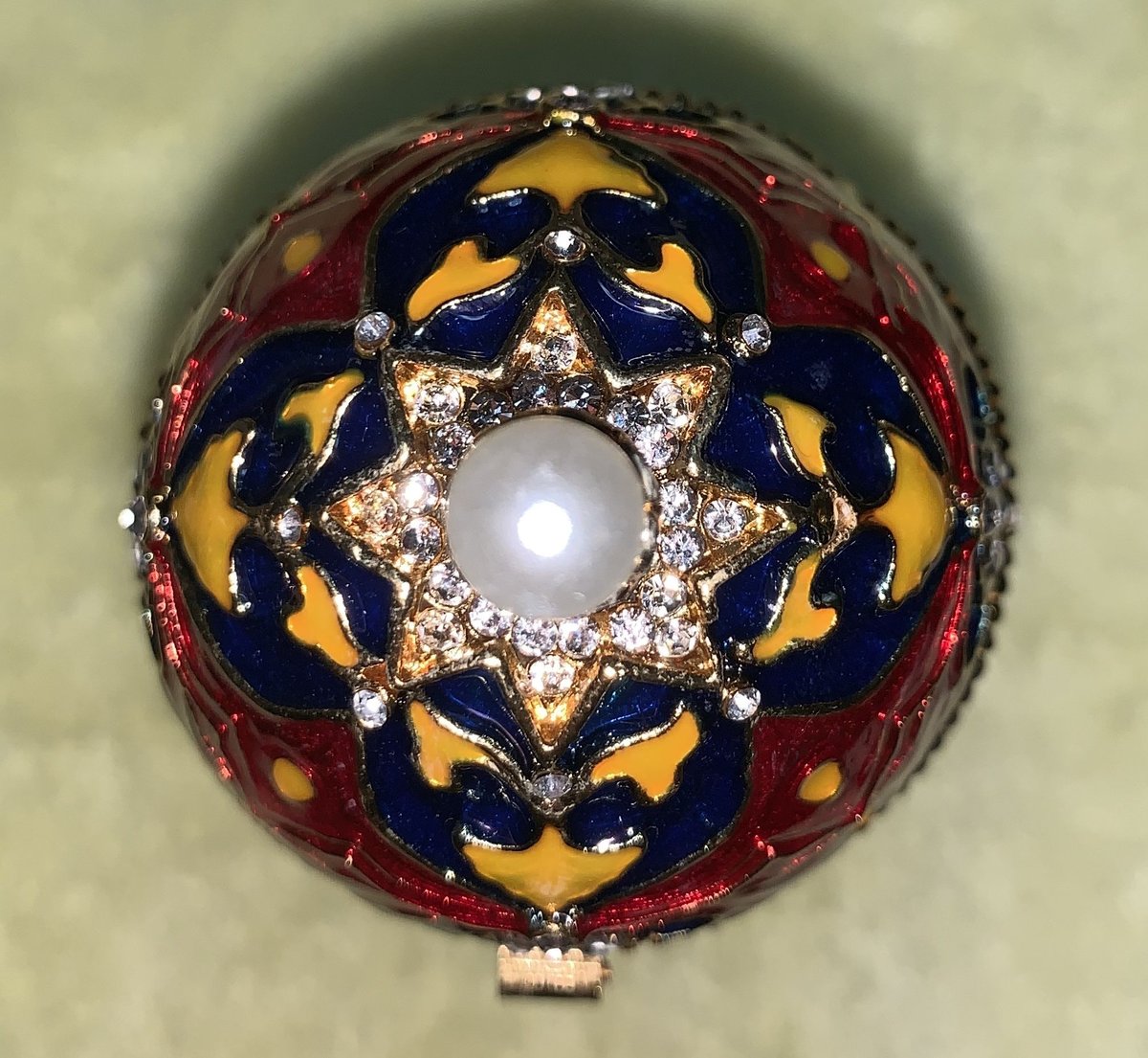 送料無料 インペリアル イースターエッグ ファベルジェ ロマノフ 新品