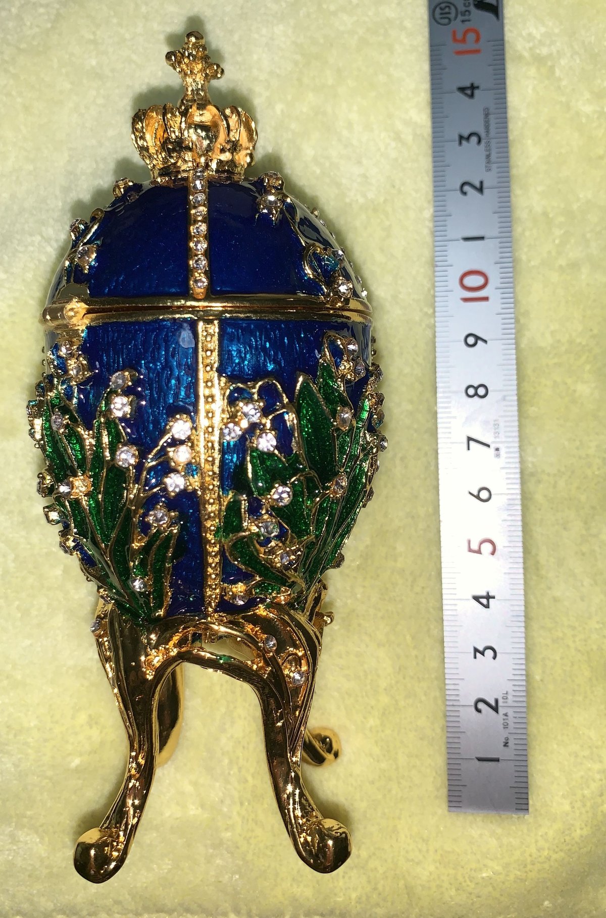 送料無料 インペリアルイースターエッグ ファベルジェ ロマノフ王朝