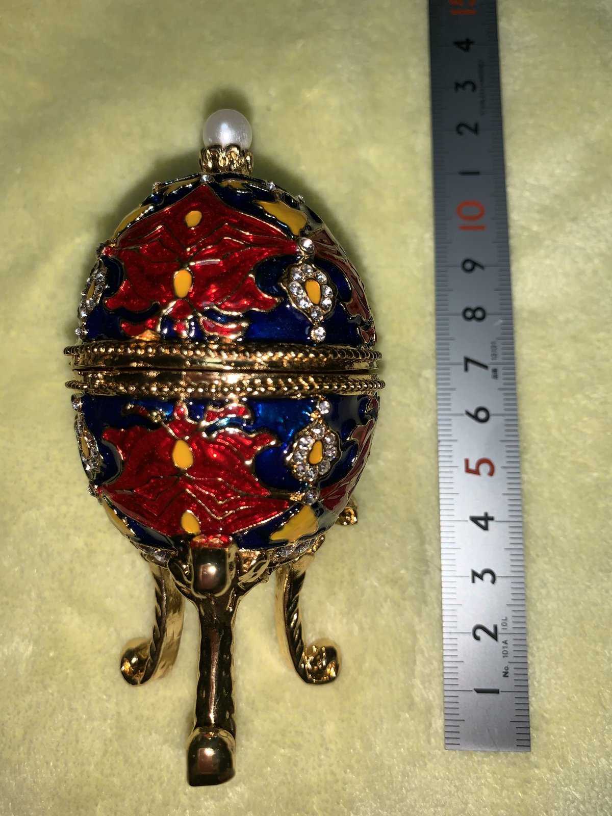 送料無料 インペリアル イースターエッグ ファベルジェ ロマノフ 新品