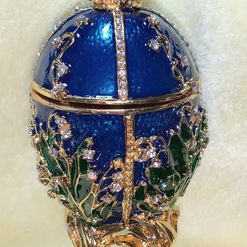 ファベルジェFabergé☆イースターエッグクリスマスオーナメント☆インペリアル インペリアル・イースター・エッグ | Rosa†Antica（ロサ・アンティカ）