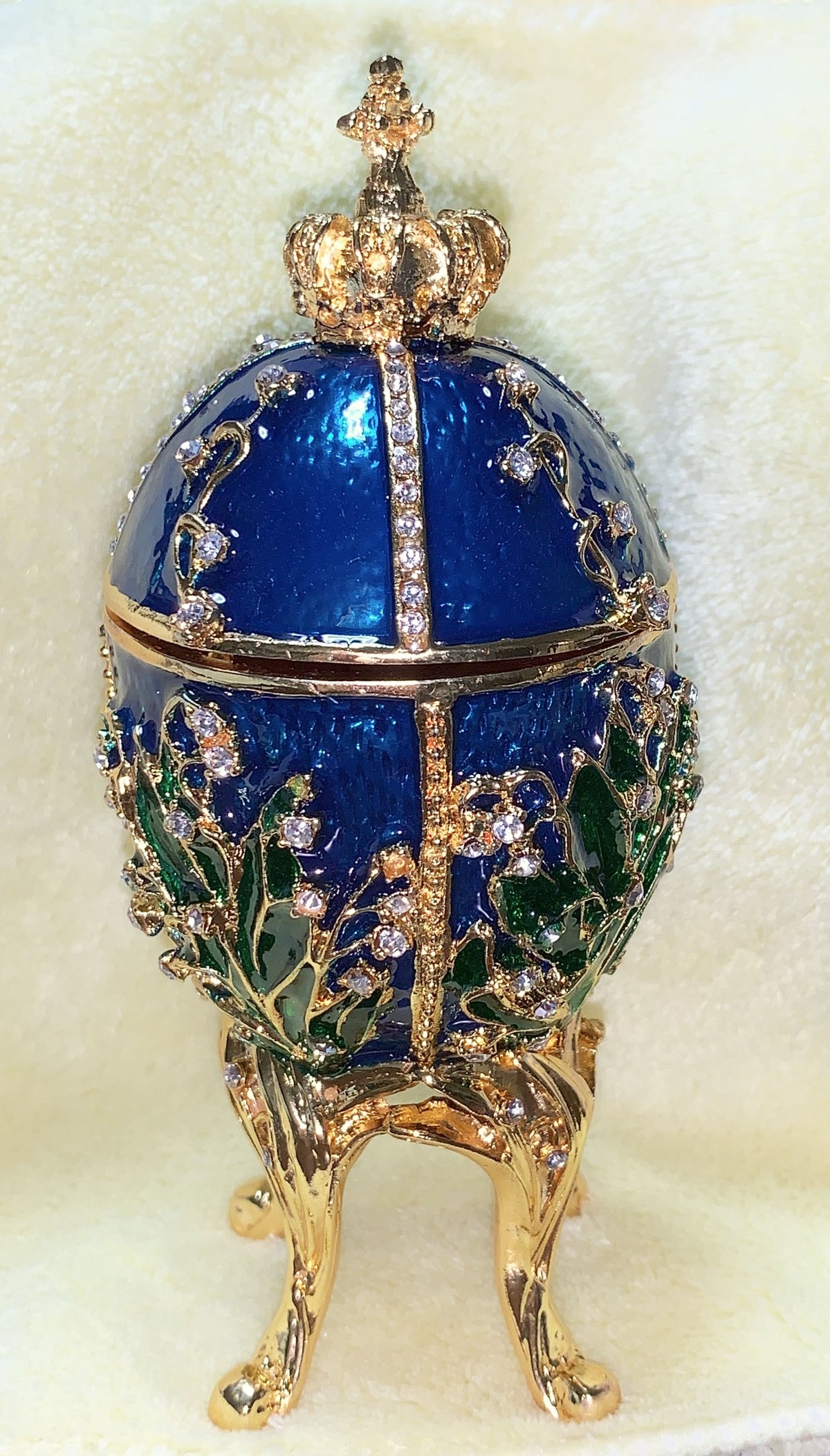 送料無料 インペリアルイースターエッグ ファベルジェ ロマノフ王朝