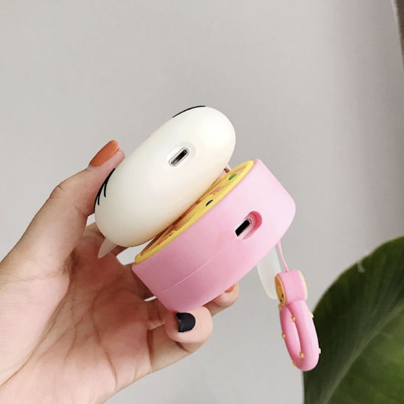 送料込み セーラームーン スター イヤホン ケース レッド ♡ AirPods