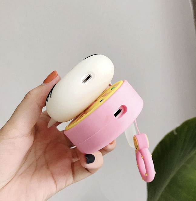 送料込み セーラームーン スター イヤホン ケース レッド ♡ AirPods