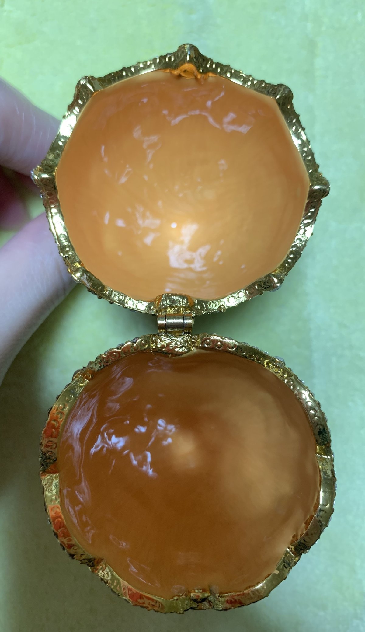 送料無料 インペリアル イースターエッグ ロマノフ ファベルジェ 新品