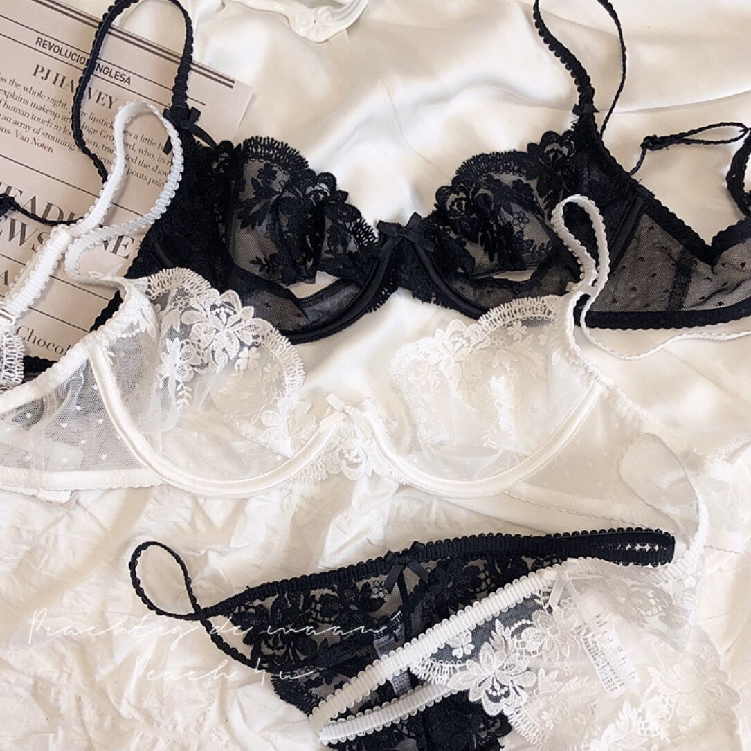 ❤︎グラマーサイズ❤︎フランスRouge Gorge❤︎マスタードカラーランジェリー Amazon.co.jp: Demasiado 女性レースブラセットセクシーな