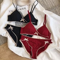 リボンカシュクールランジェリー