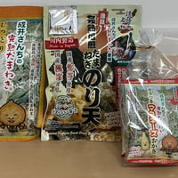 成井さんちのせんべいセット　4種類
