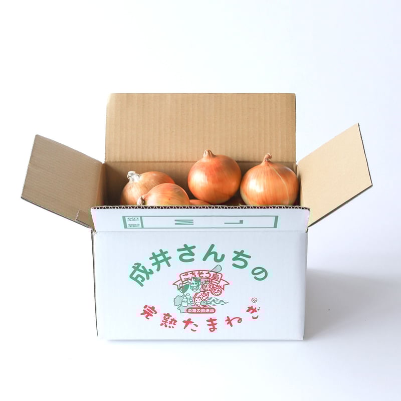 完熟たまねぎ 5kg | 成井さんちの完熟たまねぎ 淡路島