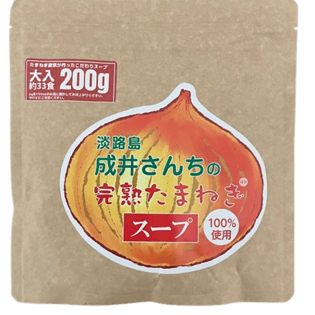 完熟たまねぎスープ　200g