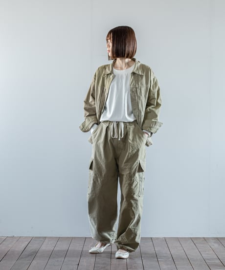 ARTE POVERA｜【 26WI29 】 イタリアチノシェラフ RE-G-JACKET