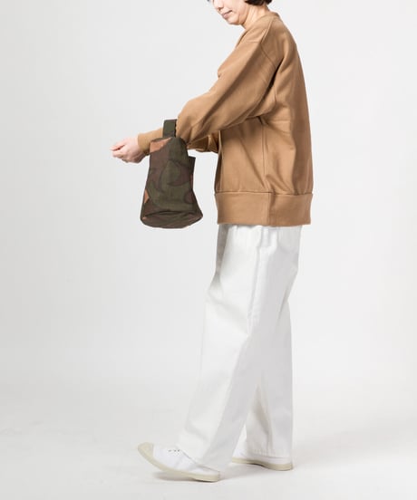 ★ARTEPOVERA【 artea-regoods013 】ハンガリー迷彩テント RE-2WAYワンショルダーBAG（S）