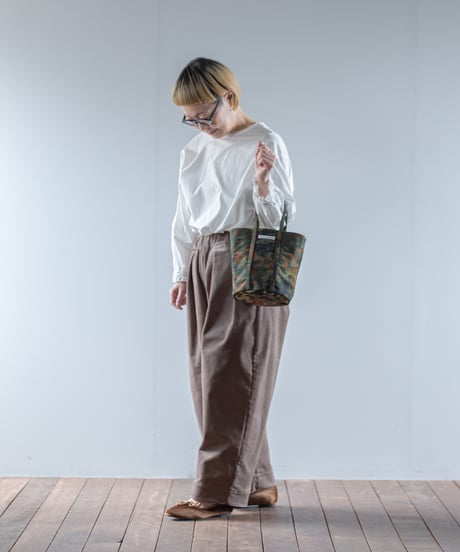 ARTE POVERA｜【 2025winter11 】 ドイツ軍テント RE-ラウンドトートBAG