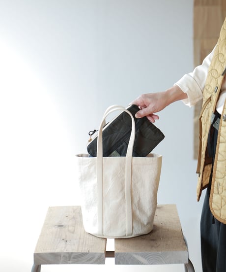 ★ARTE POVERA｜【 artea-fw2377 】U.Sキルトライナー製品染 RE-ポーチ（S）