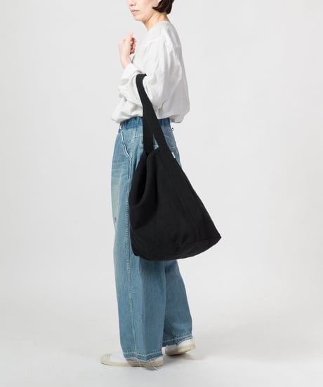 ★ARTEA｜【 artea-sheet011 】リネンシーツ｜ショルダー BAG（Ｌ）