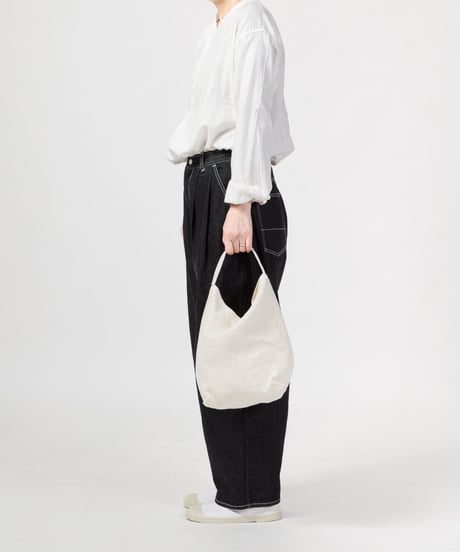 ★ARTEA｜【 artea-sheet008 】リネンシーツ｜ハンドBAG（Ｍ）
