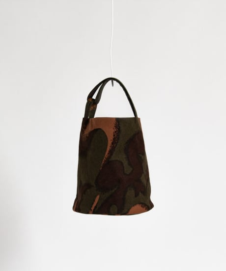 ★ARTEPOVERA【 artea-regoods013 】ハンガリー迷彩テント RE-2WAYワンショルダーBAG（S）