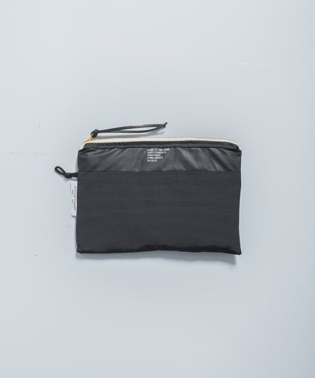 ARTE POVERA｜【 2024spring25 】ドイツランドリーBAG RE- ポーチ（M）