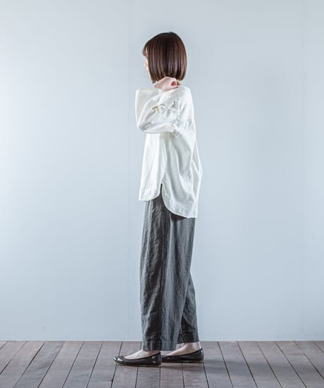 ATPOVA｜【 26WI14 】 L/Cキャバス NEWヘンリーSH(製品染)