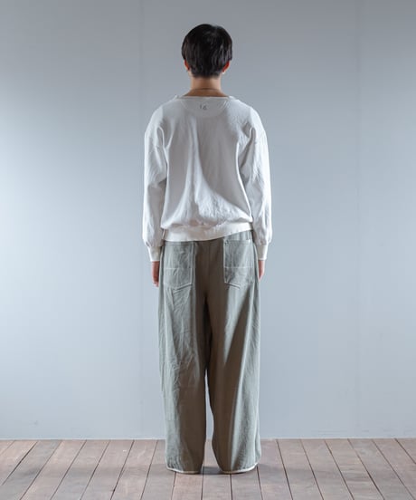 ★ARTE POVERA｜【 2025winter58 】 A.P 10YEARSダメージ加工 スウェット