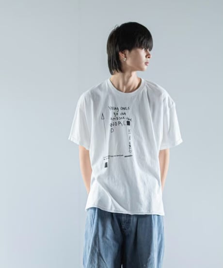★ARTE POVERA｜【 26SU27 】 NATSUME X ANTONE コラボ 「若者よ！旅に出よ！！」 ギルダン RE-mssageT④