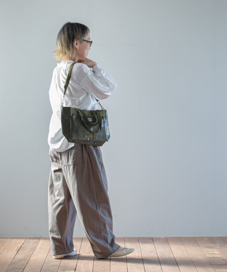 ARTE POVERA｜【 ARTEA - 26SP83 】 チェコPVCリュック RE-トート＆ショルダーBAG