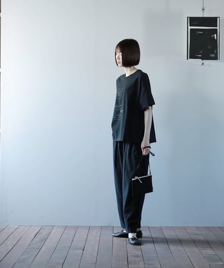 ARTE POVERA｜【 26SU75 】 NATSUME × KOTETSU コラボ 「意志あるところに道はある～」 ギルダン RE-message T