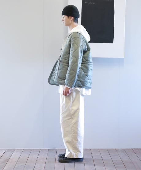ARTE POVERA｜【 artea-reclothing216 】デットストックUSキルトジャケット RE-2Wayジャケット