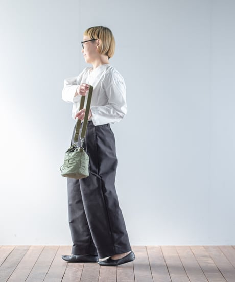 ARTE POVERA｜【 2025winter66 】 チェコキルトパンツ RE-巾着ショルダー