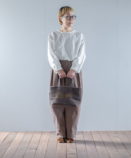 ★ARTE POVERA｜【 2025winter51 】 フランスブランケット RE-BAG(M)