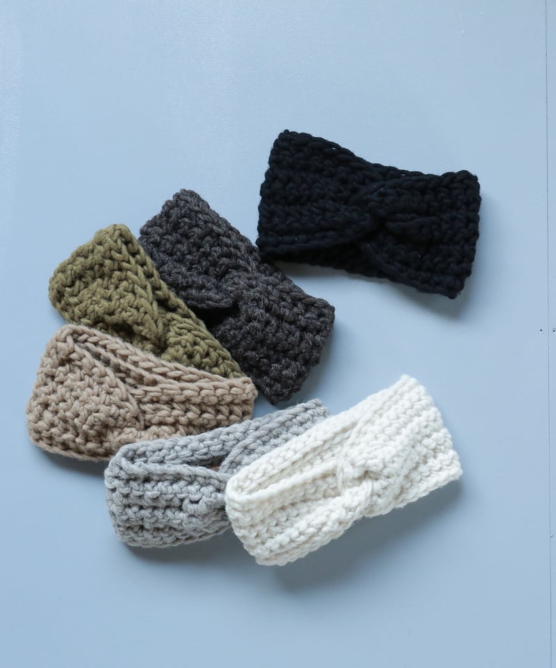 秋の断捨離！AlexanderWang ニットヘアバンド 秋の断捨離