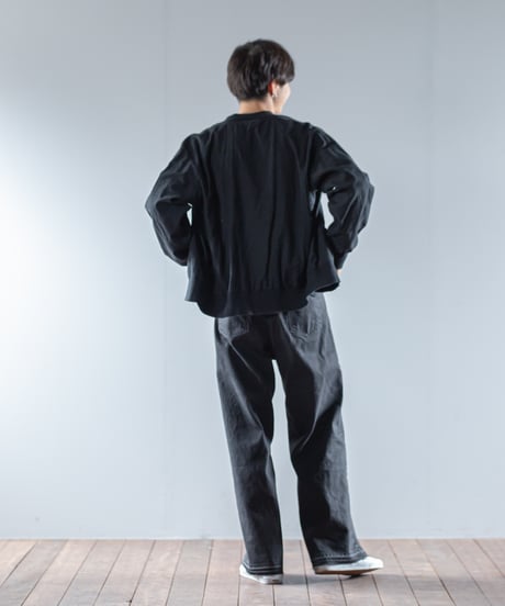 ATPOVA｜【 2025winter33 】 L/C リブカーディガン（製品染）