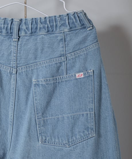 ATPOVA｜【 2026spring73 】 12OZデニム 2タックワイドカットオフパンツ